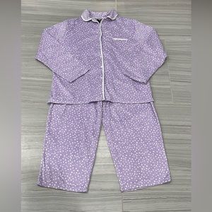 Purple Polka Dot Pajamas